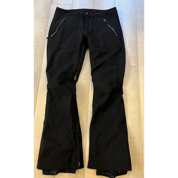 Burton DryRide Snowboarding Ski Snow Pants Black Mens Size Large - Picture 1 of 16